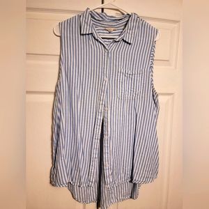 Beach Lunch Lounge Tank Shirt XL